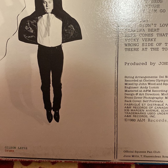 Squeeze album Argybargy on Vinyl - Picture 7 of 8